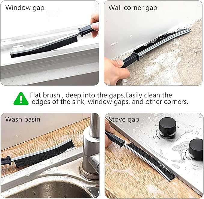 Dryer Vent Cleaner Kit Compatible With Dyson V15 V12 V11 V10 V8 V7 Gen5 Vacuum Cleaner with Dryer Lint Brush and Hard Bristle Crevice Cleaning Brush