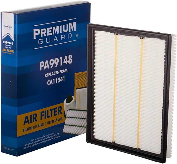PG Engine Air Filter PA99148 | Fits 2012-2015 BMW 335i, 2013-2015 335i xDrive, 2014-2016 435i, 435i xDrive, 2016-2018 M2, 2015-2016 435i Gran Coupe, 435i xDrive Gran Coupe