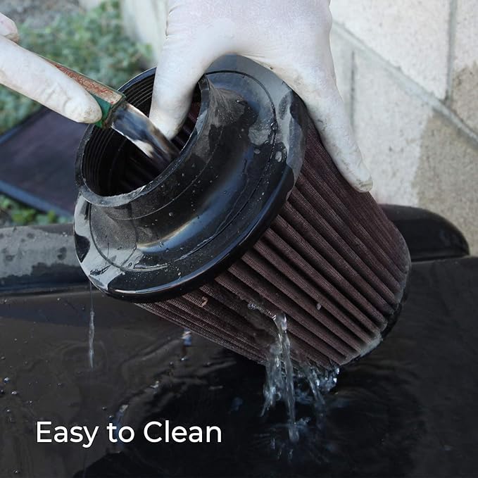 K&N Vent Air Filter/Breather: High Performance, Premium, Washable, Replacement Engine Filter: Flange Diameter: 0.75 in, Filter Height: 1.125 in, Flange Length: 0.4375 in, Shape: Breather, 62-1560