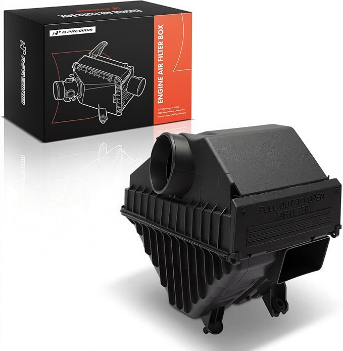 A-Premium Engine Air Filter Cleaner Box Housing Compatible with Hyundai Tucson 2016-2018 L4 1.6L & Kia Sportage 2017-2022 L4 2.0L, Replace# 28110-D3550, 28112-D3300