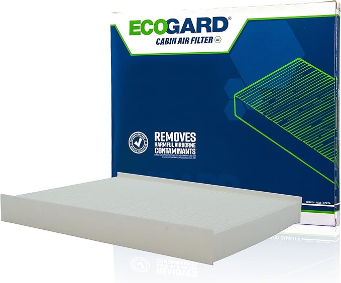 ECOGARD XC36158 Cabin Air Filter Fits 2011-2015 Kia Sorento, 2010-2011 Hyundai Santa Fe