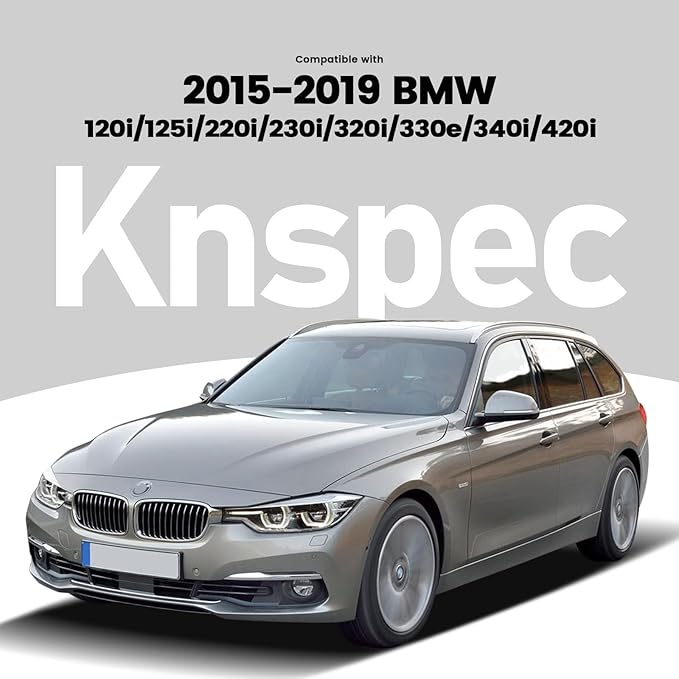 B48 Engine Air Filter, Washable, Replacement Compatible with 2015-2019 BMW 3 Series F30(120i, 125i, 220i, 230i, 320i, 330e, 340i, 420i), Increases Power&Performance High Performance Air Filter