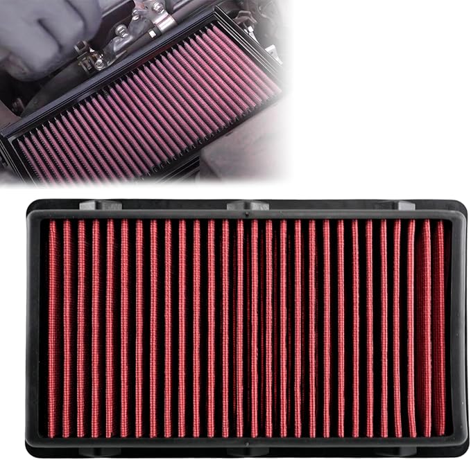RYANSTAR RACING High-Flow Engine Air Filter 33-5108 Compatible with Hyundai KIA Washable and Reusable Improves Power and Throttle Response Designed for Lifelong Use