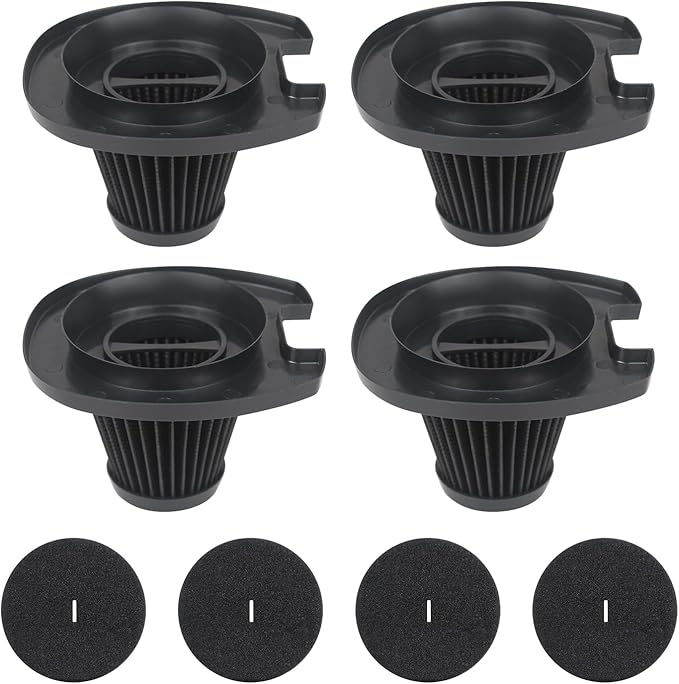 Replacement Filter for Black Decker EV1416 3-in-1 Lightweight Corded Upright and Handheld Multi-Surface Vacuum