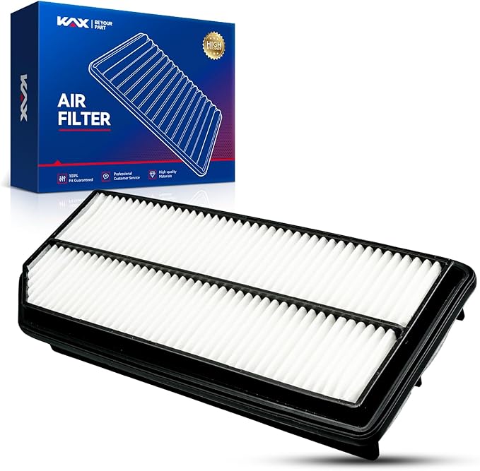 KAX Engine Air Filter, CA10551 Replacement for Acura TL 2007 2008, Enhanced Filtration & Improved Airflow