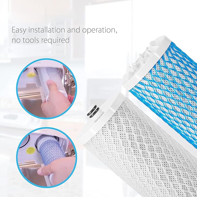 Waterdrop Countertop Water Filter, Replacement for Aquasana® Filter Replacement, AQ-4035®, AQ 4025, Will Fit AQ4000, AQ4050, AQ4500 Drinking Water Systems