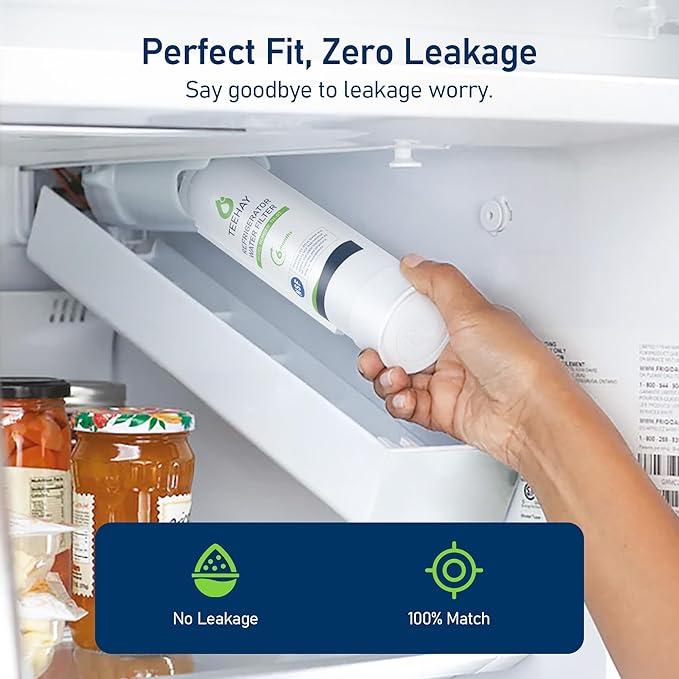 PWF-1 FPPWFU01 Water Filter & PureAir Ultra II PAULTRA2 Air Filter Combo, Compatible with Frigidaire FRIGCOMBO13, FRSS2323AD, FRSS2323AS, FRSS2323AW, FRSS2623AB, 2 Combo