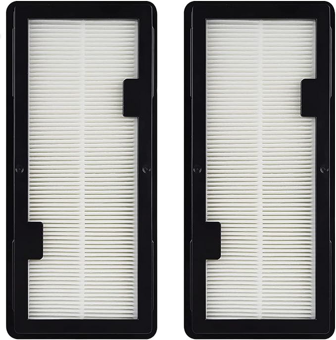 Goodsby 2 Pack Replacement Washable HEPA Filters for Samsung Jet Bot VR30T80313W Jet Bot + VR30T85513W/AA Robot Vacuum Cleaners