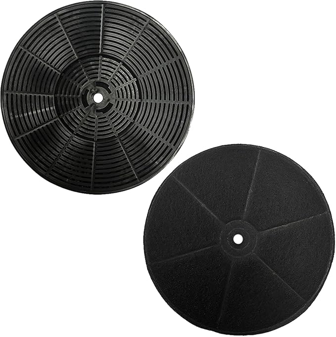 2 Pack CFK4 Carbon Filters Compatible with Cosmo Under Cabinet Range Hood 5MU30 / 5MU36, Also Fit for SNDOAS Range Hood ‎US0475BPB / US0475NBK