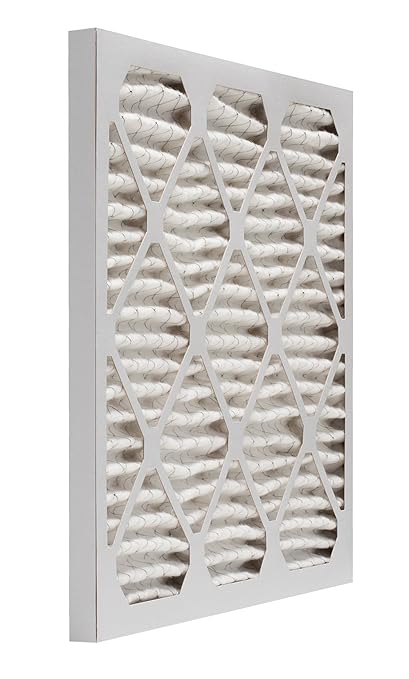 Aerostar 14x24x1 MERV 13 Air Filter, 6 Count, ACTUAL SIZE (13.50 x 23.50 x 0.75), HVAC, Air Conditioning & Furnace Filter for Allergies, Dust, Pet Dander & Smoke (MPR 1500 / FPR 10), Made in USA