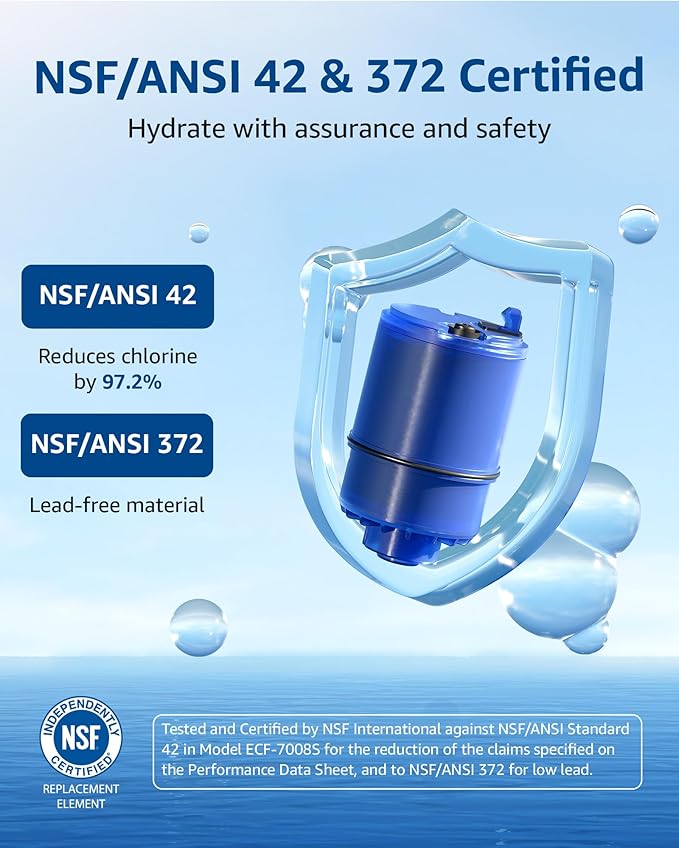 Waterspecialist Faucet Filter Replacement for All PUR® Water Filter Replacement, Filter Replacement RF-9999®, Pur® Plus RF-9999® Faucet Water Filter, NSF 42 Certified, 9-Month Value(3 Counts)