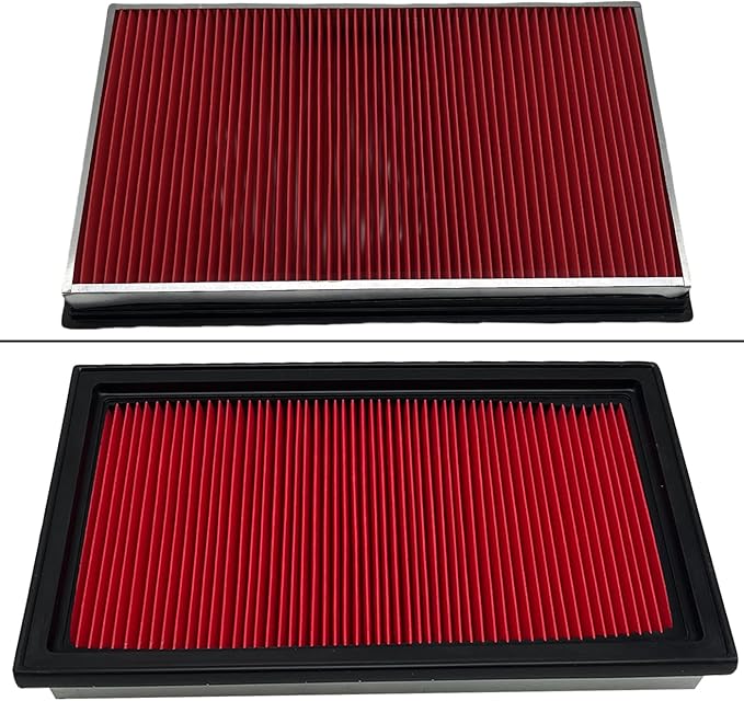 3.5L Engine & Cabin Air Filter Fit for 2013-2018 Nissan Altima, 2016-2023 Maxima, 2015-2024 Murano, 2013-2020 Pathfinder, 2014-2020 Infiniti QX60, Replace 16546-AA020 27277-3JC1A