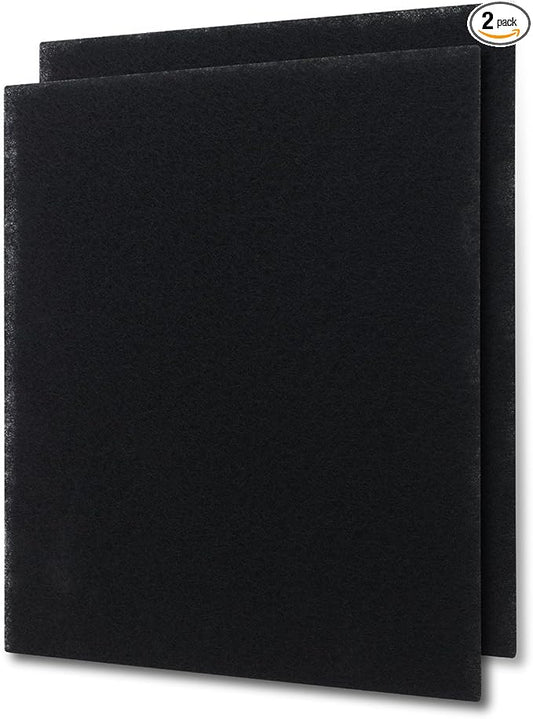 CFS Compatible Carbon Filter 2-Pack for AP-1512HH – Odor Control Pre-Filters, Activated Charcoal, Air Purifier Filters