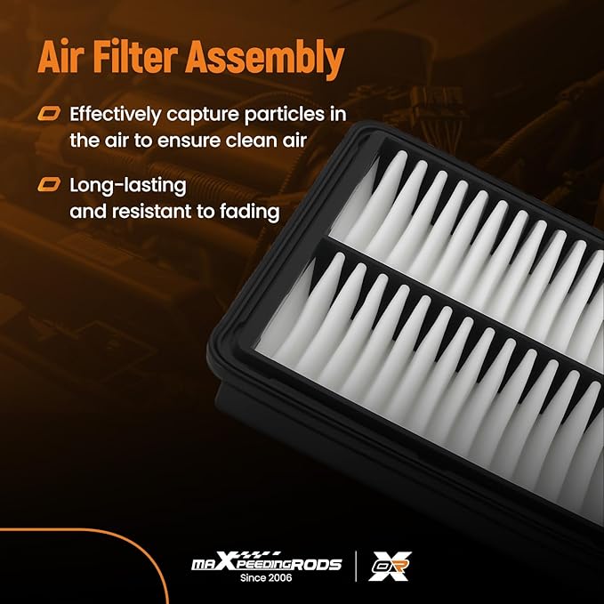 maXpeedingrods CA12088 Engine Air Filter Replacement for Mazda CX-3 L4 2.0L 2016-2022, Replacement for AF5261, A31359, PA99203