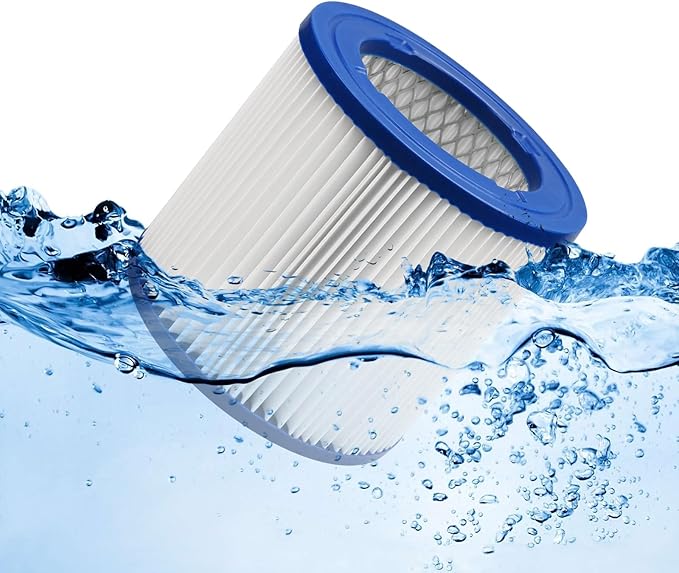 9032933 Ash Vacuum CleanStream HEPA Cartridge Filter for Shop vac