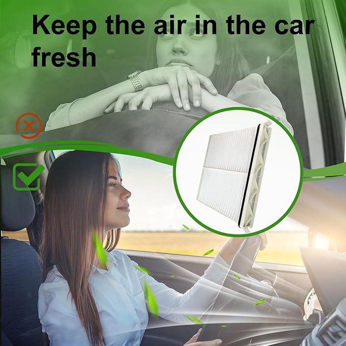 Cabin Air Filter for Mazda CX90 2024 2025 CX70 KR9P61J6X