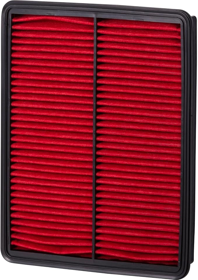 HIGHFLOW High Performance, Pre-Oiled Disposable Engine Air Filter PA6320X | Fits 2013-2016 Hyundai Santa Fe Sport, 2013-2018 Santa Fe, 2014-2015 Kia Sorento, 2013-2019 Hyundai Santa Fe XL