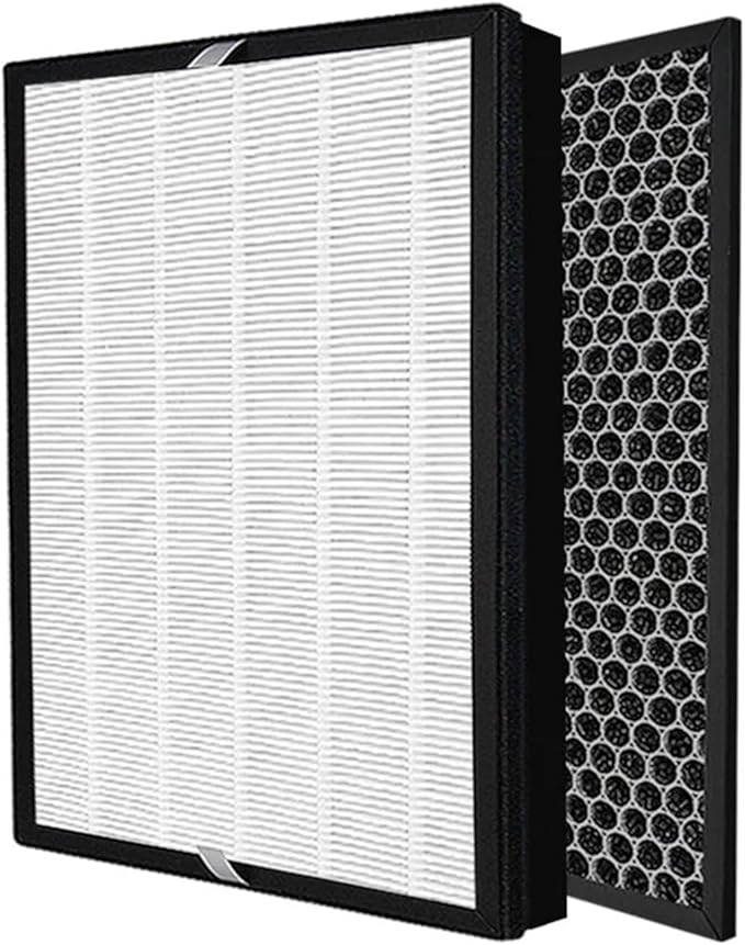 For COWAY Air Purifier Storm AP-1516D AP1516D Replacement HEPA Filter and Activated Carbon Deodorizing Filter