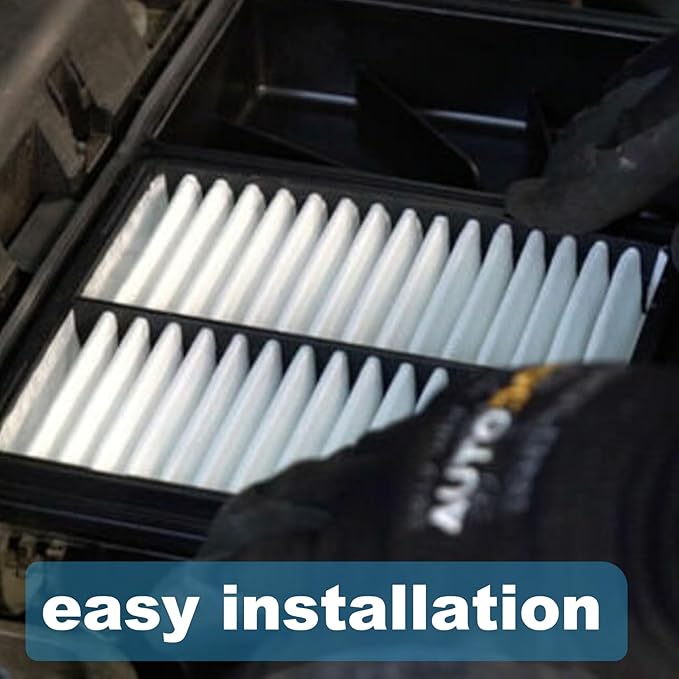 For Engine & Cabin Air Filter For Kia Forte (2019-2023), Forte5 (2020-2023), Elantra (2017-2020), Elantra GT (2018-2020). Replace 97133-F2000, CA12057