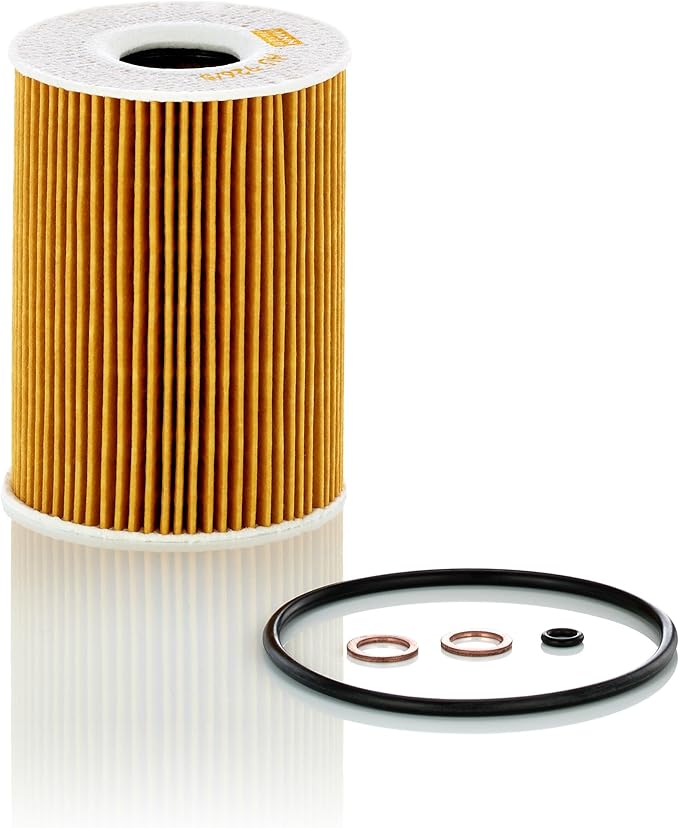 Mann Filter HU 926/5 z Cartridge Oil Filter Replacement with Oil Drain Plug Gasket Compatible With S65 4.0L V8 BMW M3 (2008-2013)