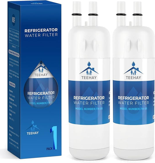 W10295370A Water Filter Replacement, Amana ASI2575GRS, ASI2575GRB, ASI2175GRS, ASI2575GRW, KitchenAid KAD1RXD1, KFFS20EYMS, KSC24C8EYY, KSF26C4XYY, KRSF705HPS, KRSC700HPS, KRFF300ESS, 2 Pack