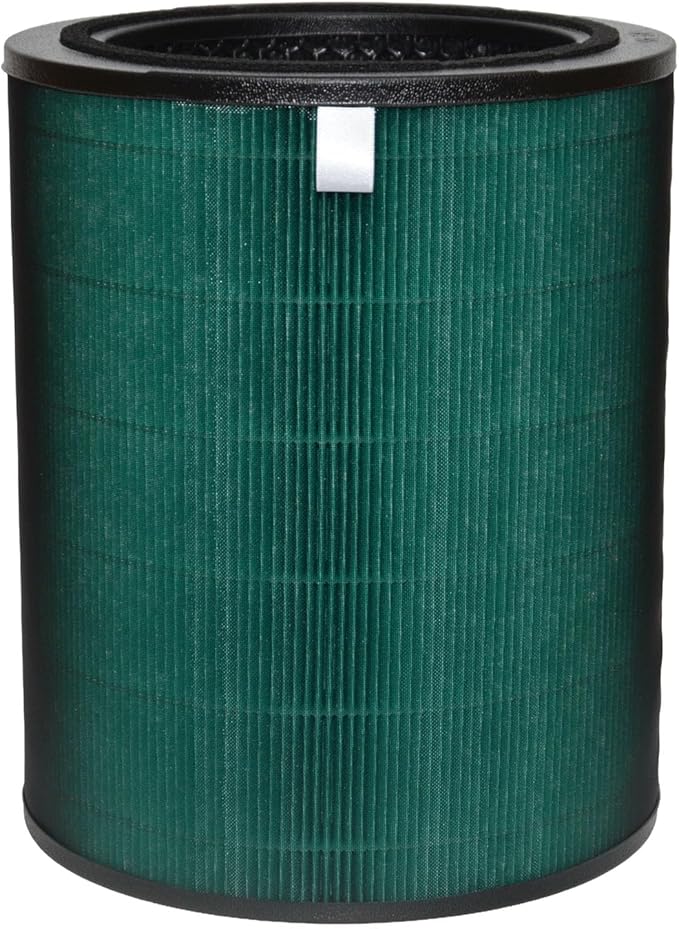 PUREBURG Replacement Filter Compatible with Coway Airmega 450 Air Purifier,H13 True HEPA Activated Carbon 2-in-1 For Air Clean Dust VOCs Odor 1-Pack