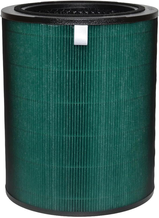 PUREBURG Replacement Filter Compatible with Coway Airmega 450 Air Purifier,H13 True HEPA Activated Carbon 2-in-1 For Air Clean Dust VOCs Odor 1-Pack