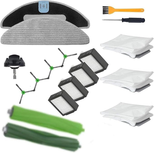 Replacement Parts for iRobot Roomba Combo i5, i5+, j5, j5+ Robot Vacuum Cleaner
