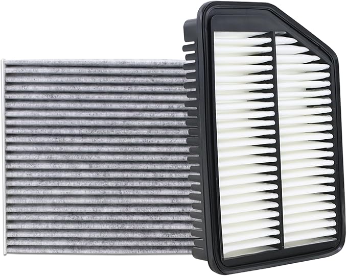 28113-3X000 Engine Air Filter and CF10728 Cabin Air Filter kit Compatible with 2011-2016 Hyundai Elantra 2013-2017 Elantra GT 2014-2018 Kia Forte Forte5 Replaces 28113-3Z100 97133-2H000
