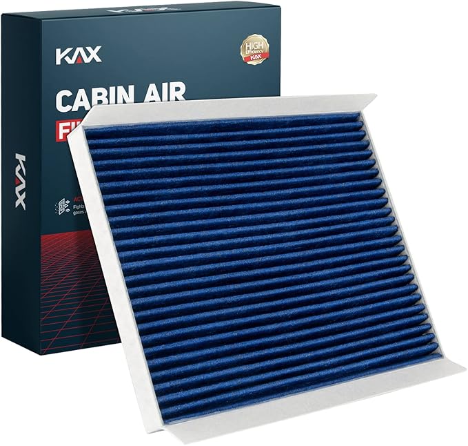 KAX Premium Cabin Air Filter with Dual Active Carbon, CF10728 Replacement for Hyundai Accent 2007-2016, Elantra, Elantra GT/Coupe, Kia Forte, Forte Koup, Forte5, Strong Adsorption Cabin Filter