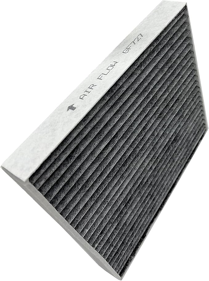 GF727 Cabin Air Filter for 2022-2025 Hyundai Tucson,Santa Cruz,Ioniq 5,Elantra N, 2020-2025 Sonata, 2021-2025 Elantra, 2021-2025 Santa Fe, 2021-2025 Sorento,K5, 2022-2025 EV6, 2023-2025 Niro,GV60
