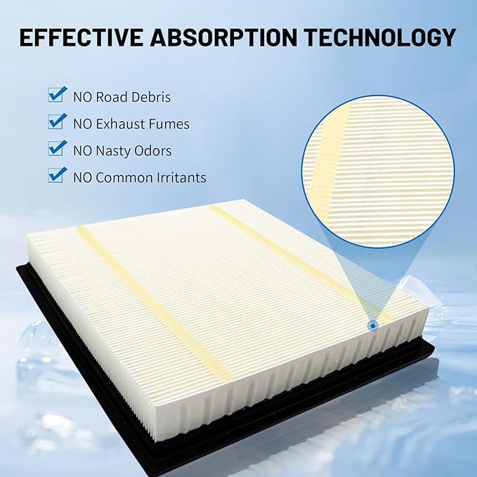 Cabin Air Filter CF12002 Replacement for Kia Soul 2014 2015 2016 2017 2018 2019, Soul Ev 2015-2019