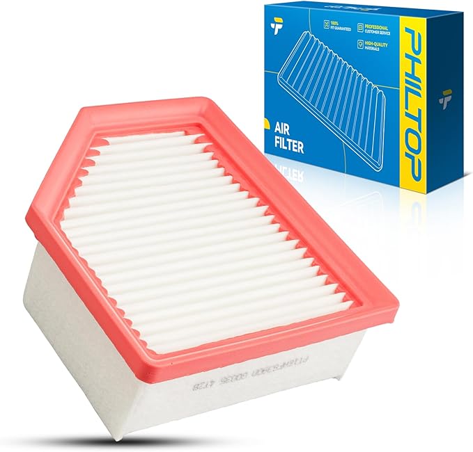 PHILTOP Engine Air Filter, Compatible with CA12967 Nissan Rogue 2022-2026, 2021 2.5L, Mitsubishi Outlander 2022-2025, Improve Engine Performance, Flexible Panel