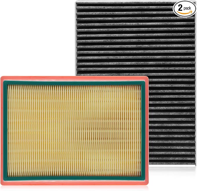Comb Engine Cabin Air Filter for Nissan Rogue 2013 2012 2011 2010 2009 2008