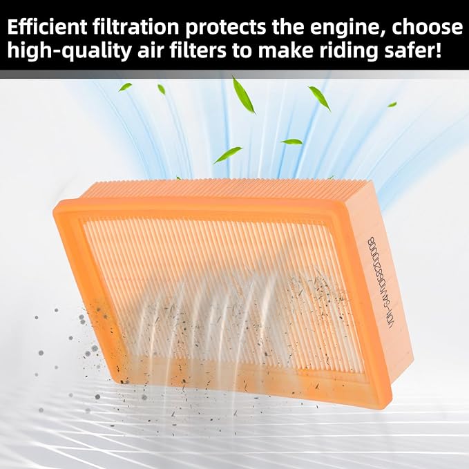 Air Filter for BMW R1250GS R1250 GS 2019-2024 R1200GS R1200 GS 2015-2018 R1200RT 2013-2018 R1250R R1250RS 2019-2024 R1200R R1200RS 2014-2018 13727726799 7915
