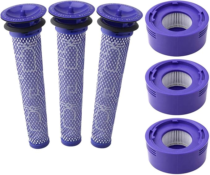 Filters kit for Dyson V7, V8 Animal And Absolute Vacuum, Replacement Parts (DY-96566101) and Post- Filter (DY-96747801)…