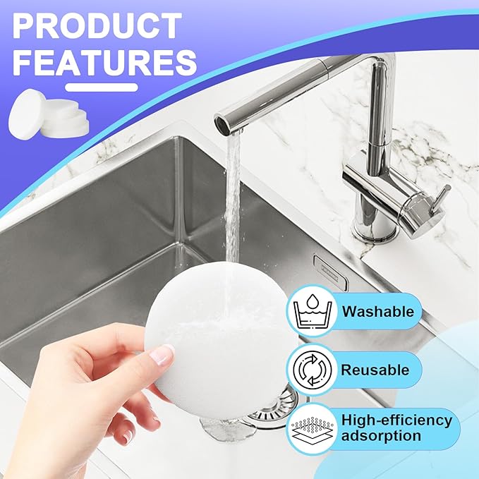 12 Pcs Filter Replacement Compatible with Shark Navigator Freestyle SV1107, SV1100, SV1112, SV1106 Vacuums Cleaner, Replacement Part XF1100T XF1100