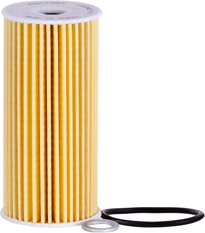 Premium Guard Extended Life Oil Filter up to 10k Miles PG99470EX | Fits 2019-2025 Genesis G70, 2018-2023 Kia Stinger, 2018-2020 Genesis G80, 2017-2022 G90, 2019-2020 Kia K900