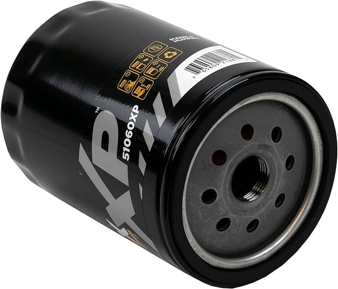 WIX 51060XP WIX XP Oil Filter Replacement, Built for Synthetic Oil - Compatible With Chevrolet/GMC Trucks (63-05), Hummer (93-06)