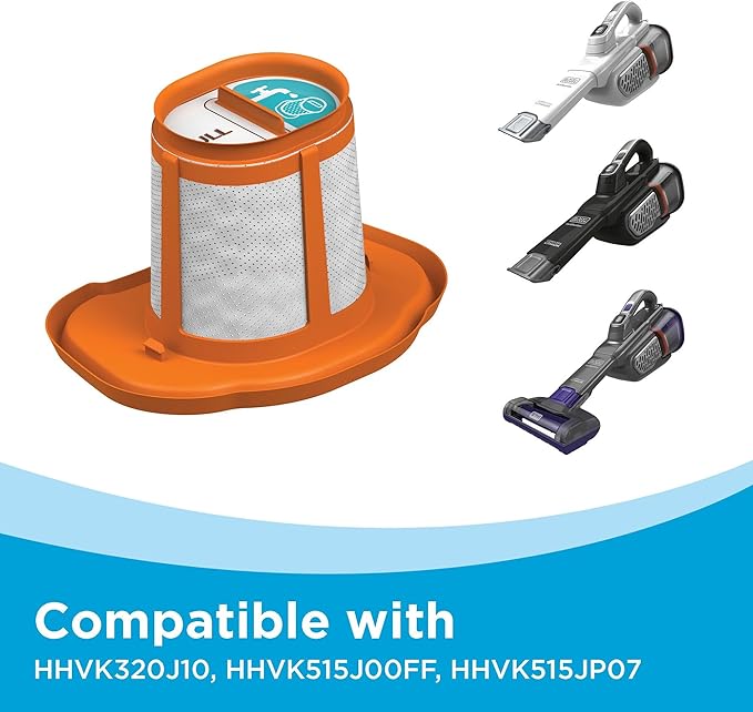 BLACK+DECKER Hand Vacuum Filter (HHVKF10)