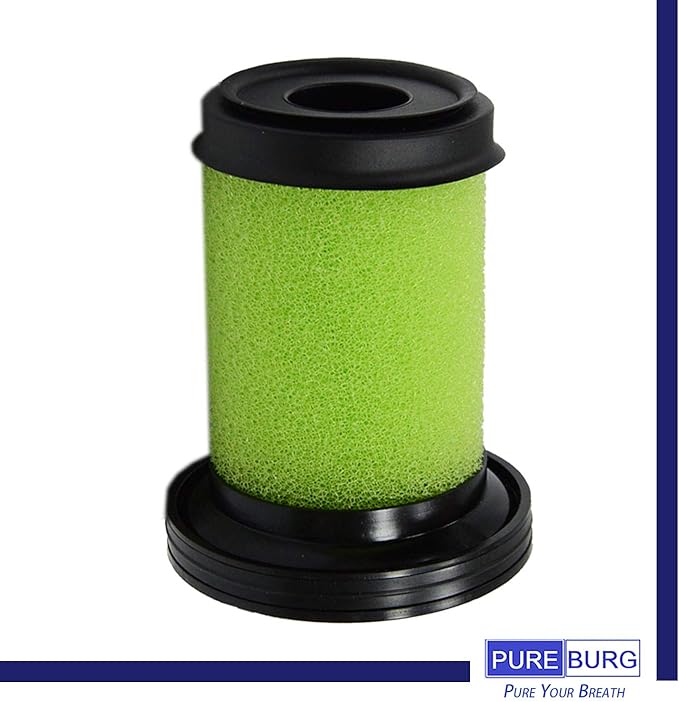 PUREBURG Replacement Vacuum Filters Compatible with Bissell Multi Cordless Handheld Car Vacuum 1985 1985T Multi Reach Handheld Cordless Vac Cleaner 2151A 21512 21513 2151C 2151V 161-0335,4-Pack