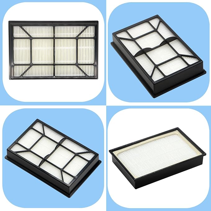 3 Pack EF-9 HEPA Filters Compatible with Kenmore Upright Vacuums EF9 20-53296, 40195 and Canister 81714, 22614, Fits Kenmore Elite 31150, 31140, BU1018, BU1018, 21814