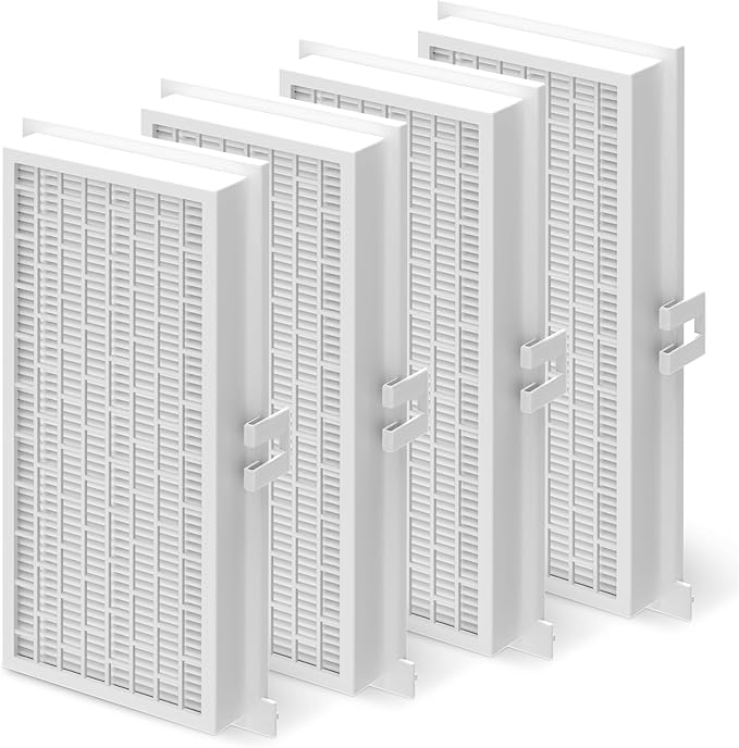 4 Packs SF-HA 30 Replacement Filters for HEPA AirClean SF-HA 30 Filter for Vacuum Model Classic C1, Complete C1, Dynamic U1, Swing H1, S300-S700, S2000 Series Canisters and S7000 Series Uprights