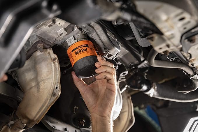 Fram Extra Guard Oil Filter, PH4967 | 10K Mile Change Interval | Spin-On | Pack of 2 | Black