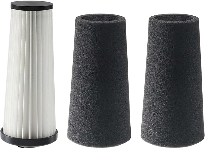 1-Pack Filters Set + 1 Filter – Compatible with Dirt Devil Style F112 Endura Replacement, UD20120NC, UD70161, UD70164, UD70174, Comparable to AD47936