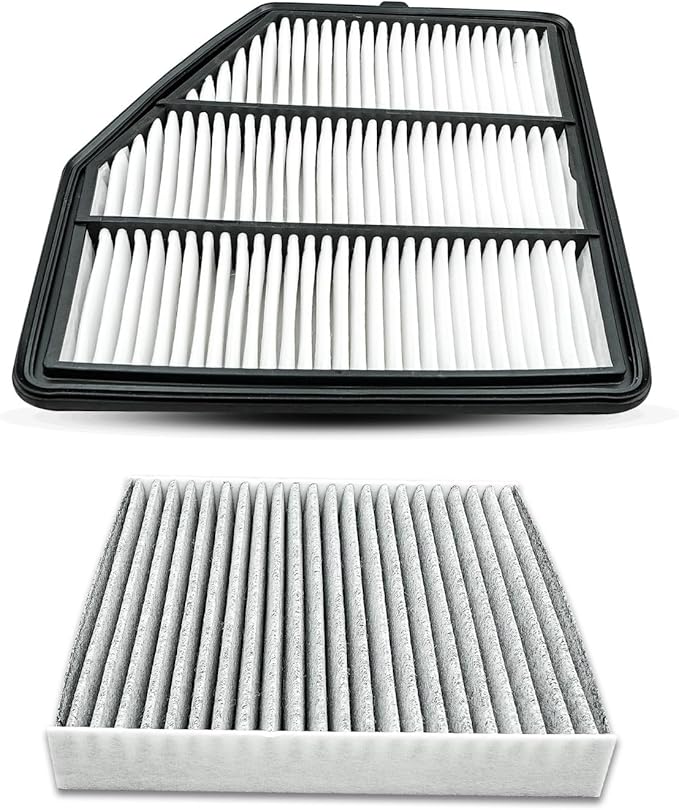 Cabin Filter and Engine Filter Fit for Nissan Altima 2.5L 2019 2020 2021 2022 2023 2024 Replace 272775NA1A 165466CA0A