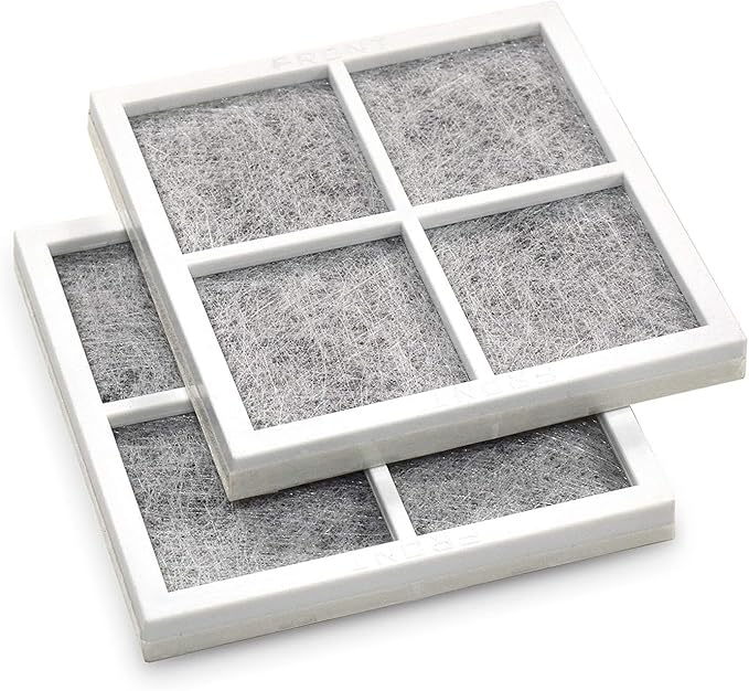 LT120F Air Filter ADQ73214404 Compatible With LG LMXS27626S LMXS27676D LMXS27766S LMXS30746S UPFXC2466S LMXS30776S LMXS30756S LMXS30786S LMXS30796D LNXC23726S LNXC23766D Refrigerator (3-Pack)