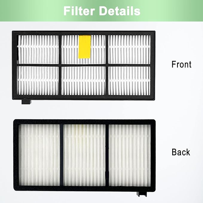 9 Pack Replacement Parts Compatible for iRobot Roomba 800 900 Series 960 860 805 850 980 861 864 866 870 871 880 890 891 981 985 961 Vacuum Cleaner,1 Set Roller Brushes,4 Filters,4 Side Brushes