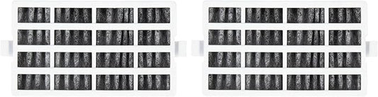 Whirlpool W10311524 FreshFlow™ Refrigerator Air Filter, OEM Carbon Filter for Odor Reduction – Replaces AIR1, W10315189, 1876318, PS2580853 – Fits Whirlpool, Maytag, KitchenAid, JennAir (Pack of 2)