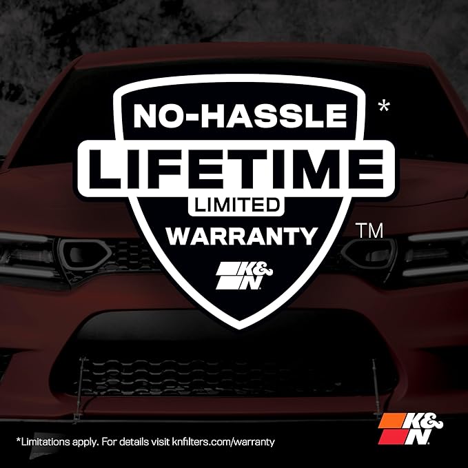 K&N High-Flow Original Lifetime Engine Air Filter: Increase Power:Premium, Washable: Compatible with 2002-2019 Audi/Land Rover/Porsche/Volkswagen: Q7, TT, Range Rover, Canyenne, Jetta, Touareg,33-2857